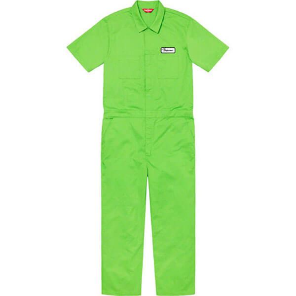 SS20 Supreme 偽物 Automobili Lamborghini Coverall ランボルギーニ カバーオール ツナギ201116CC04